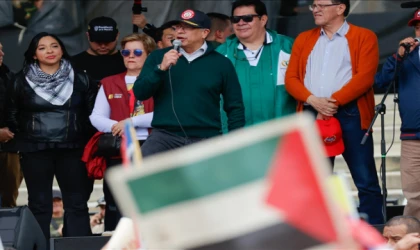 Kolombiya, İsrail ile diplomatik ilişkilerin kesildiğini "resmen" duyurdu