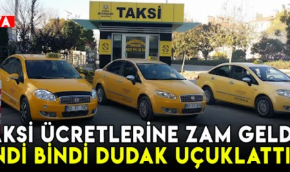 Konya'da taksi ücretlerine zam! İndi bindi dudak uçuklattı!
