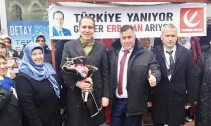Konya’da Yeniden Refahlı belediyeden istifa