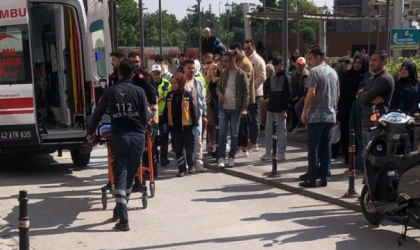 Konya’nın en işlek caddesinde kaza: 2 yaralı