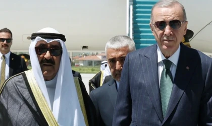 Kuveyt Emiri Meşal el-Ahmed el-Cabir es-Sabah Ankara'da