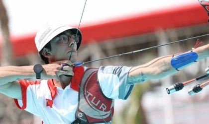 Mete Gazoz, Açık Hava Avrupa Şampiyonası'nda finale yükseldi