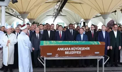 Sudan Cumhurbaşkanının oğlu Ankara'da son yolculuğuna uğurlandı