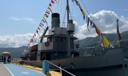 TCG Nusret Müze Gemisi ziyarete açılacak