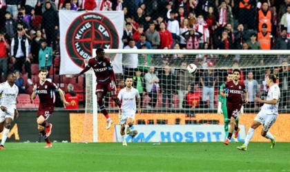 Trabzonspor Samsun'da 3 golle mağlup