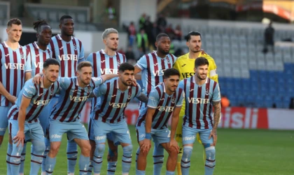 Trabzonspor’da Avrupa sevinci