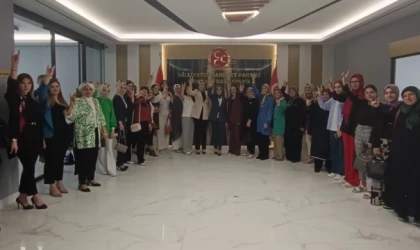 Çipan: Türk kadınıyla güçlü Türkiye kurulacak