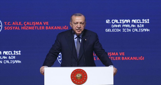 Cumhurbaşkanı Erdoğan: Hedeflerimize doğru yürüyoruz
