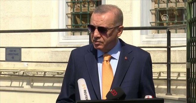 Erdoğan: Koronavirüs için işi tekrar sıkmak durumundayız