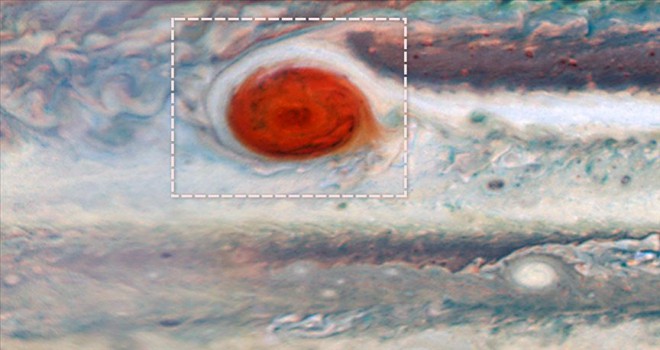 Jüpiter'in yüksek çözünürlüklü görüntüleri elde edildi