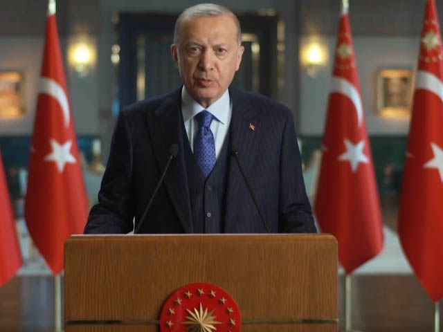 Cumhurbaşkanı Erdoğan: Çevre kaynaklı sorunlarla mücadele sadece belli ülkelere havale edilemez