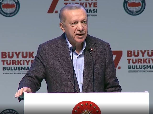 Cumhurbaşkanı Erdoğan: ''3600 ek gösterge meselesini önümüzdeki yılın sonuna kadar çözüme kavuşturma