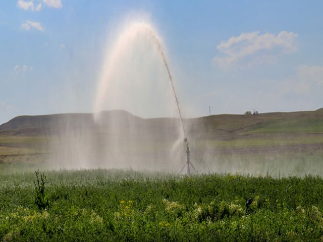 Van'da modern sulama sistemleriyle su tasarrufu yüzde 50'ye ulaştı