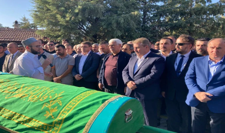 BBP Genel Başkanı Destici, Konya'da cenaze törenine katıldı