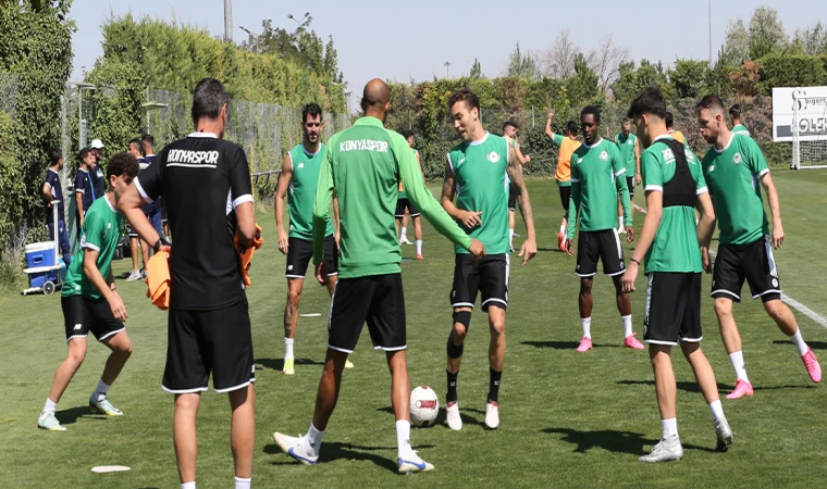 Konyaspor'da Rizespor maçı hazırlıkları devam ediyor