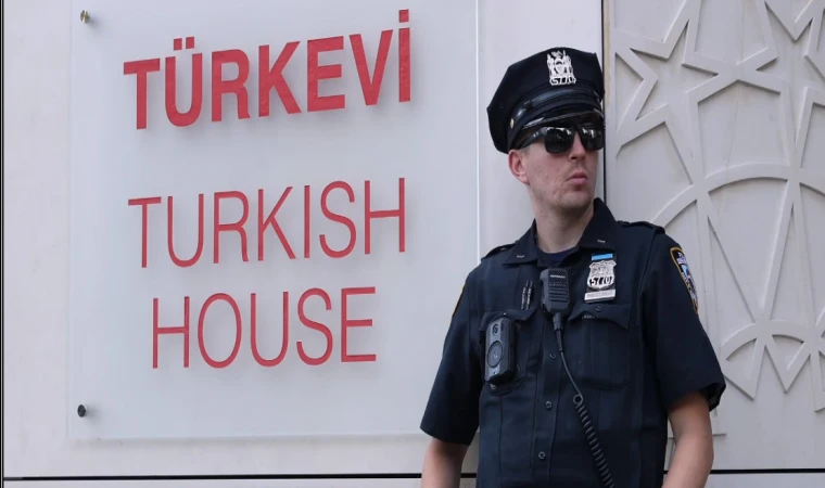 New York’taki Türkevi binası BM haftasında Türkiye'nin diplomasi merkezi haline geldi
