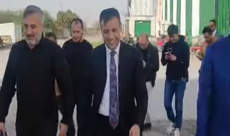 Konyaspor Kulüp Başkanı Fatih Özgökçen, basın mensuplarıyla birlikte Kayacık Tesisleri'ni gezdi
