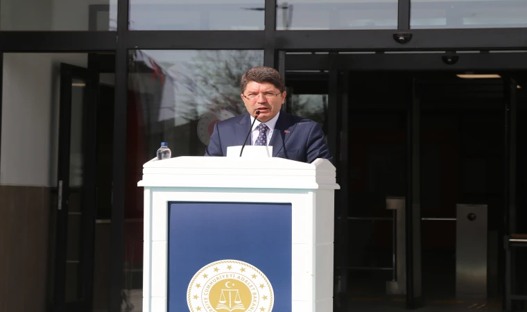 Adalet Bakanı Tunç, Cihanbeyli Adalet Sarayı'nın açılışında konuştu
