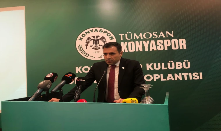 Konyaspor'un borcu ne kadar? Başkan açıkladı!