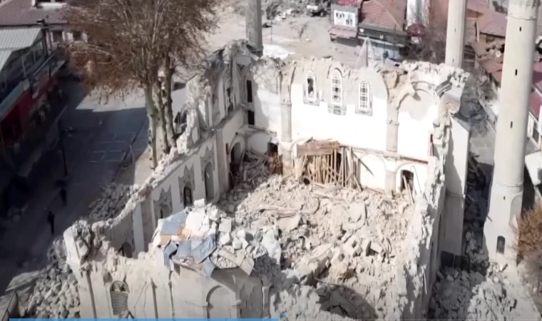 Depremden etkilenen Malatya afetin 1. yılında görüntülendi
