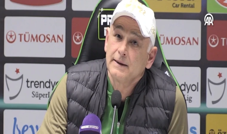 Konyaspor-Hatayspor maçının ardından - Fahrudin Ömerovic