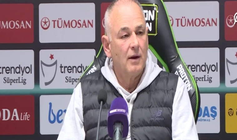 Konyaspor-MKE Ankaragücü maçının ardından - Fahrudin Ömerovic