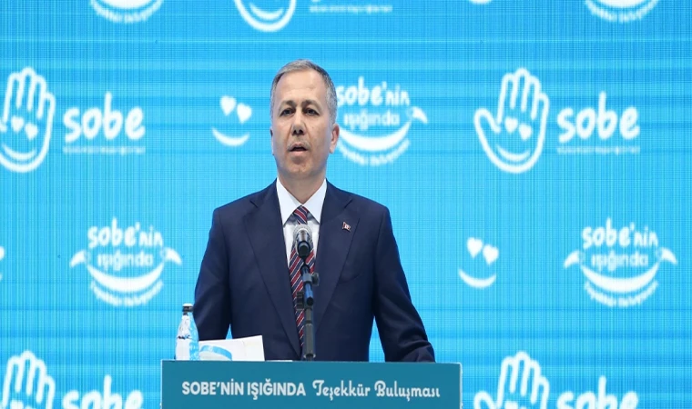 İçişleri Bakanı Ali Yerlikaya, Konya'da konuştu