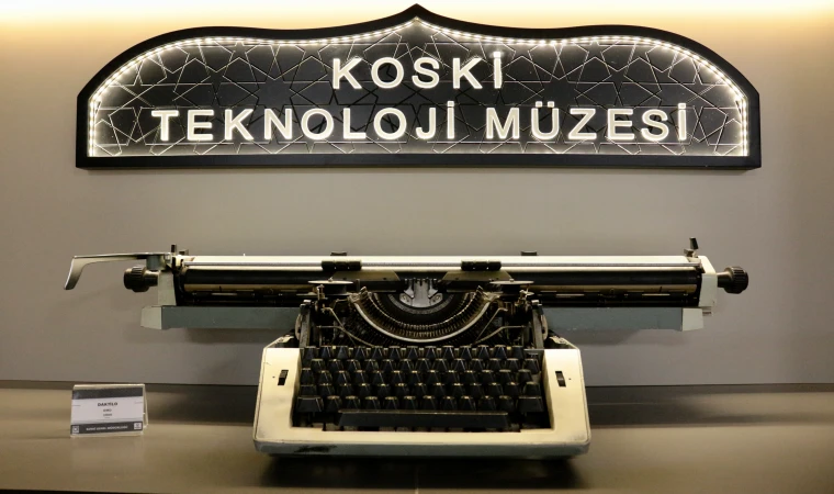 Konya'da oluşturulan teknoloji müzesi meraklılarını bir araya getiriyor