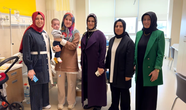 Kent Konseyi Kadın Meclisi’nden annelere ziyaret