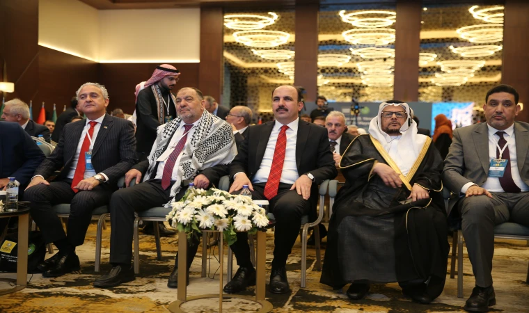 Konya'da İslam Şehirleri ve Başkentleri Teşkilatı'nın 15. Genel Konferansı yapıldı