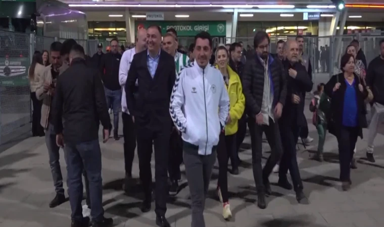 Konyaspor - Fenerbahçe maçının ardından - Stad çıkışı