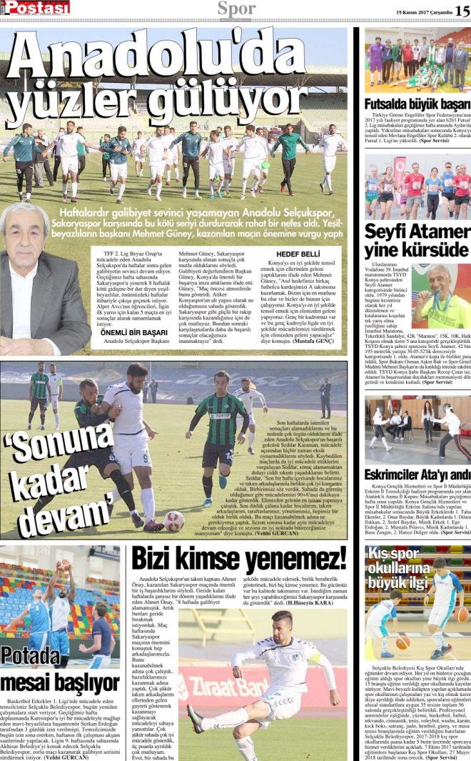 15 KASIM 15