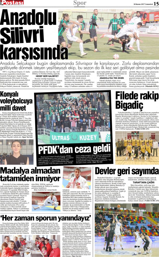 18 KASIM 15