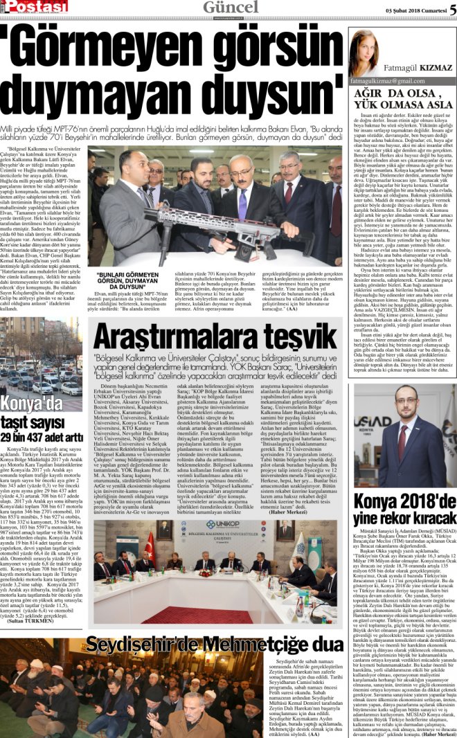 3 Şubat 2018 5