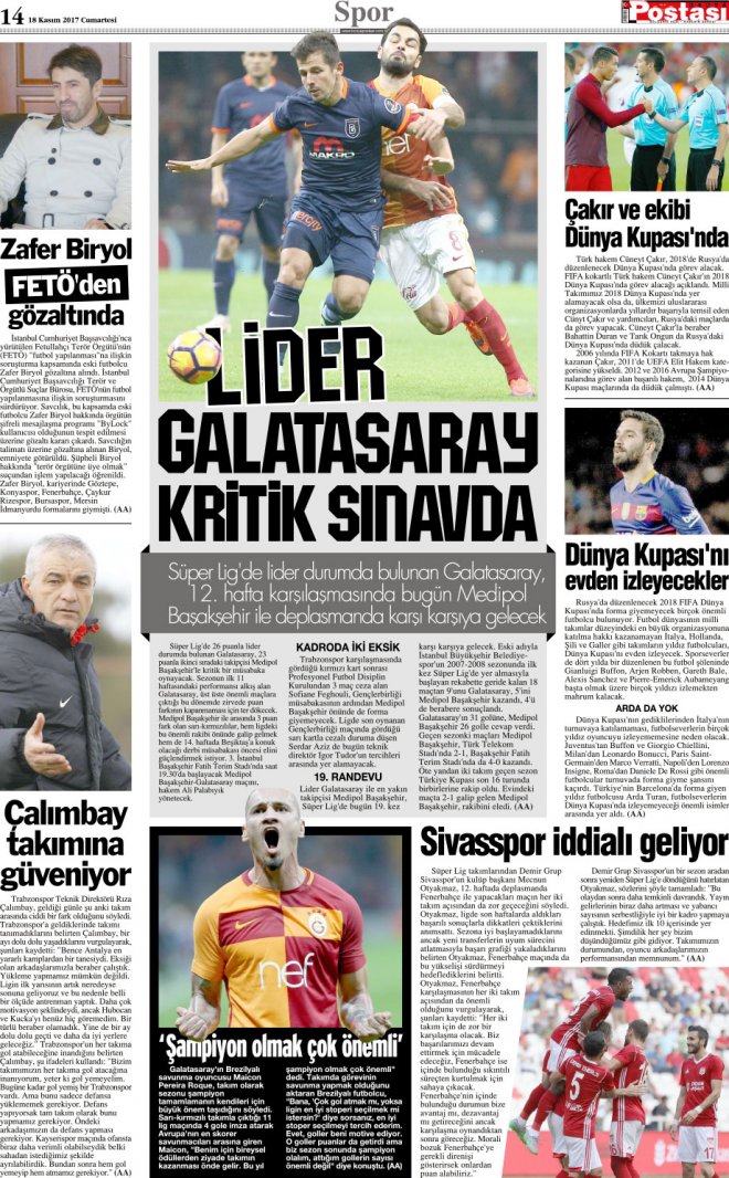 18 KASIM 14