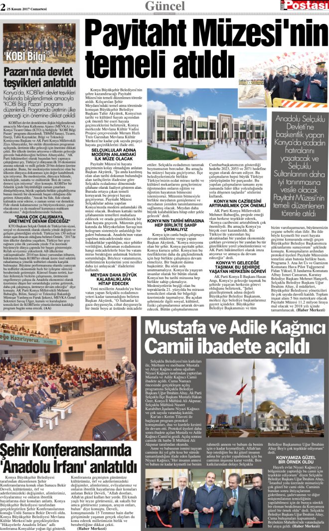 25 KASIM 2