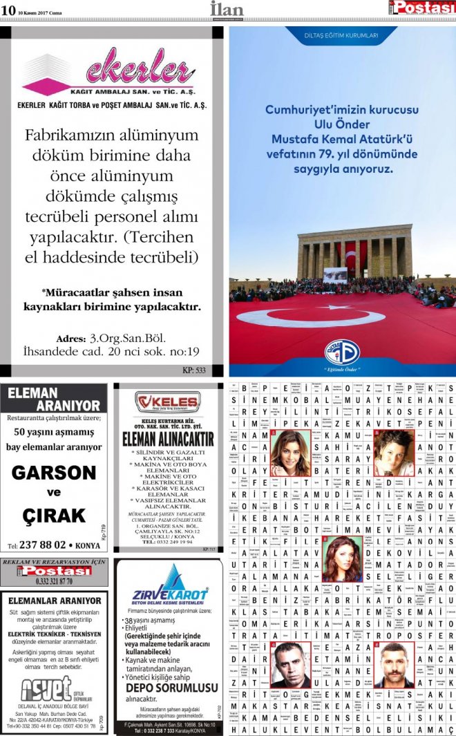 10 kasım 2017 8