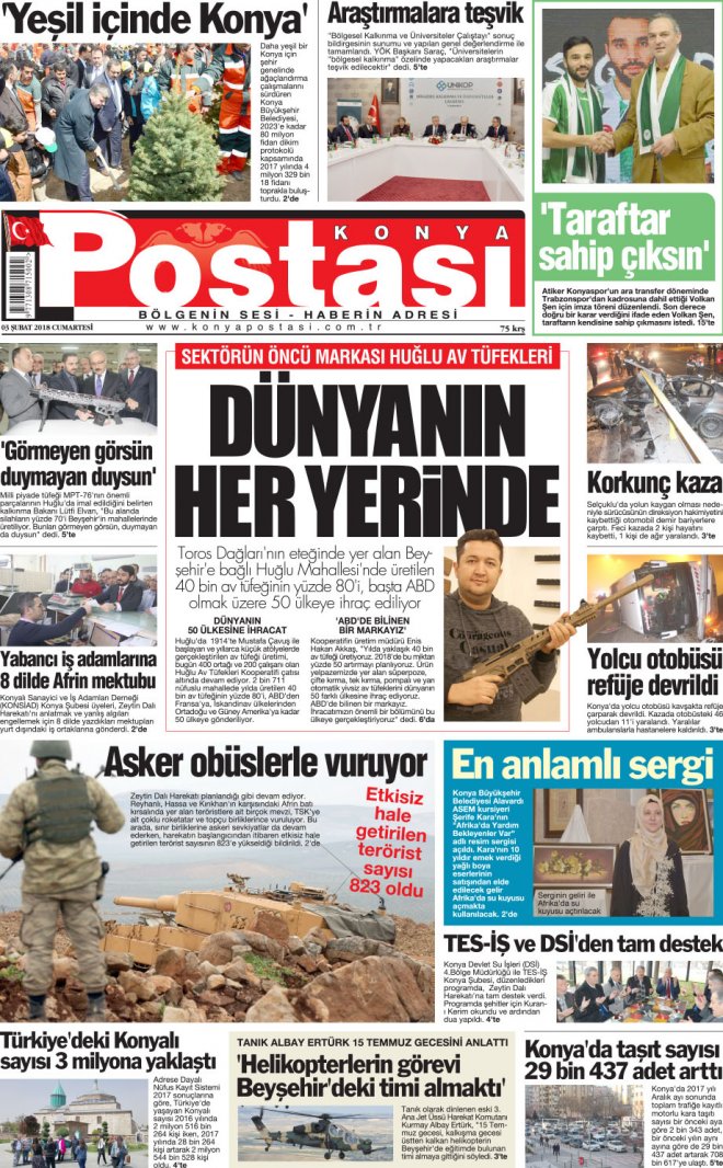 3 Şubat 2018 1