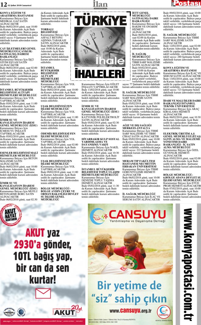 3 Şubat 2018 12