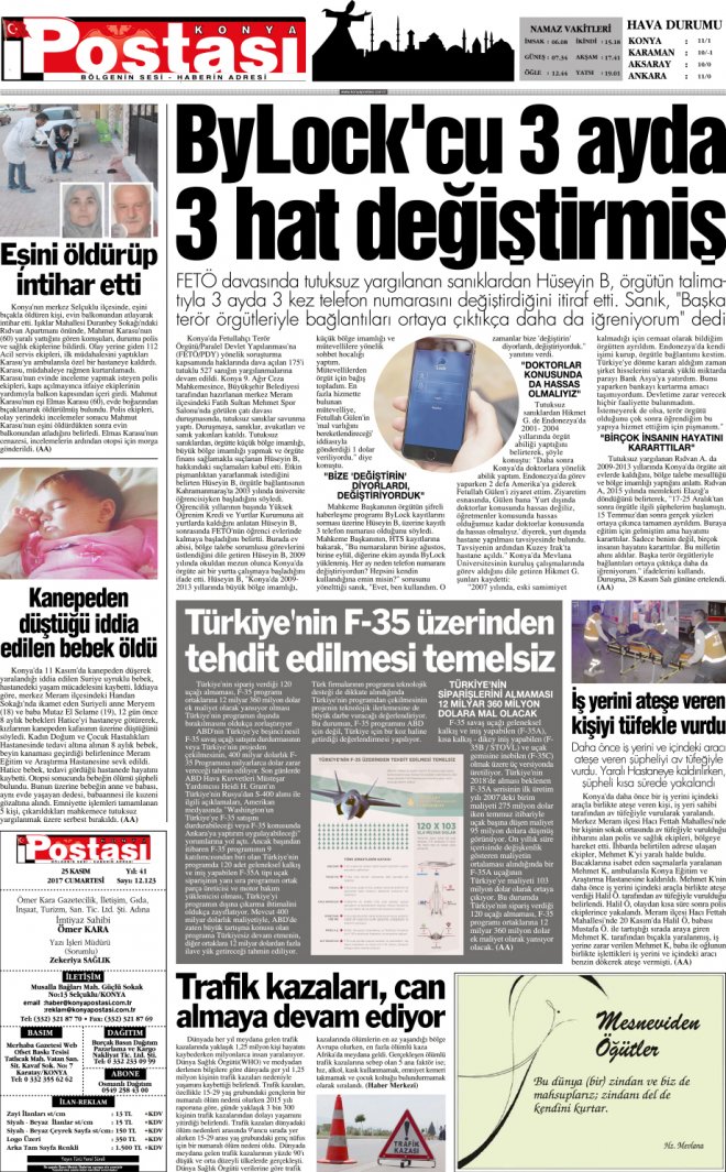 25 KASIM 3