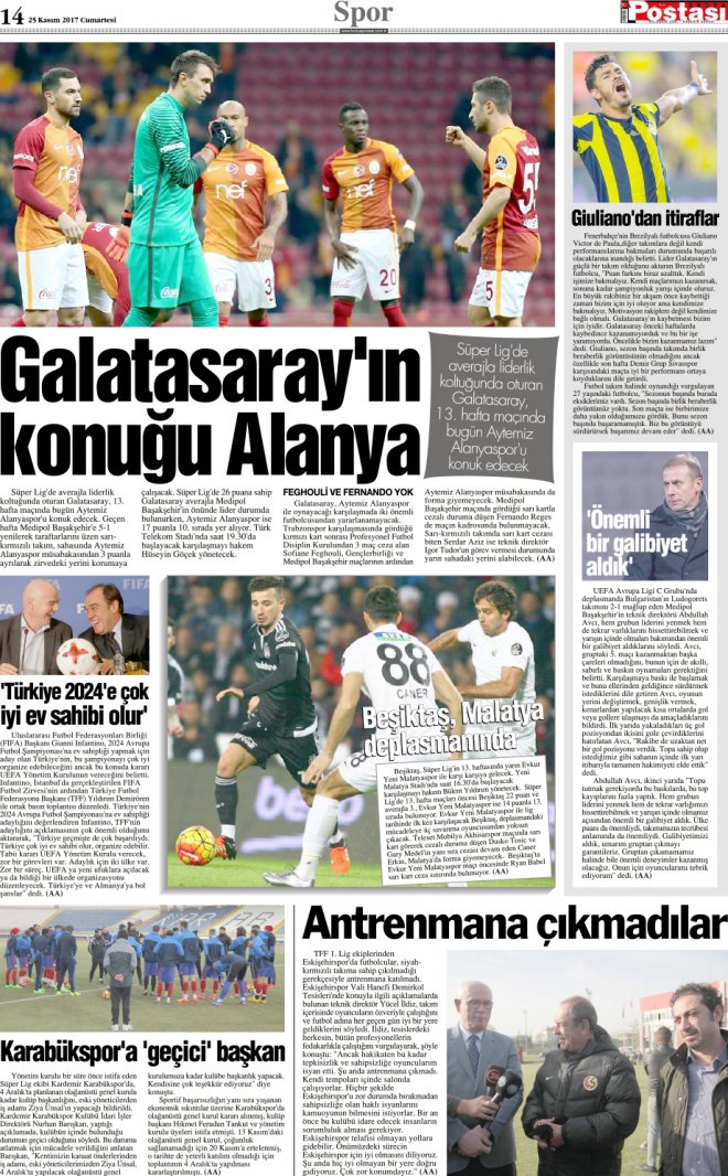 25 KASIM 14