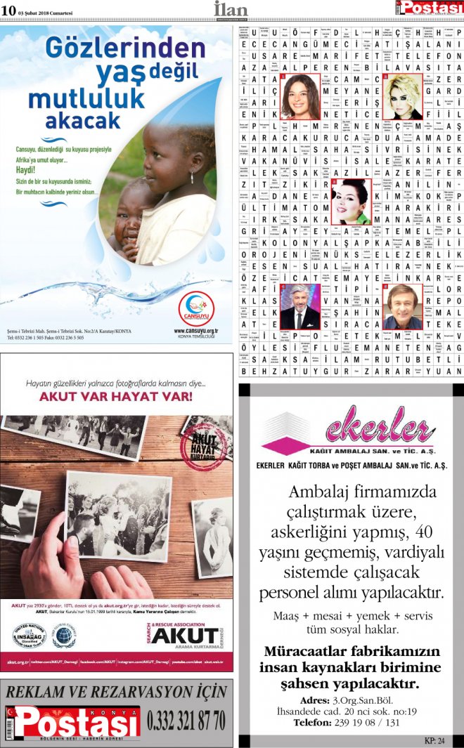 3 Şubat 2018 10