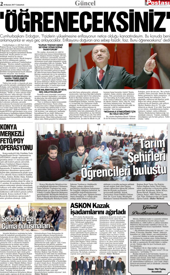 18 KASIM 2