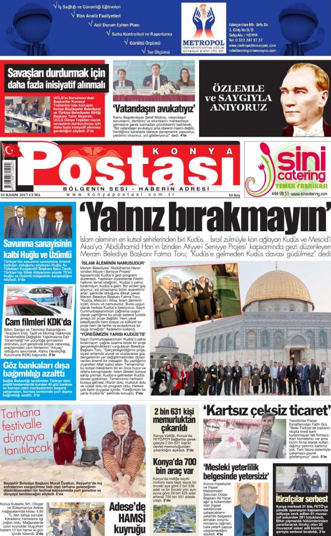 10 kasım 2017 1