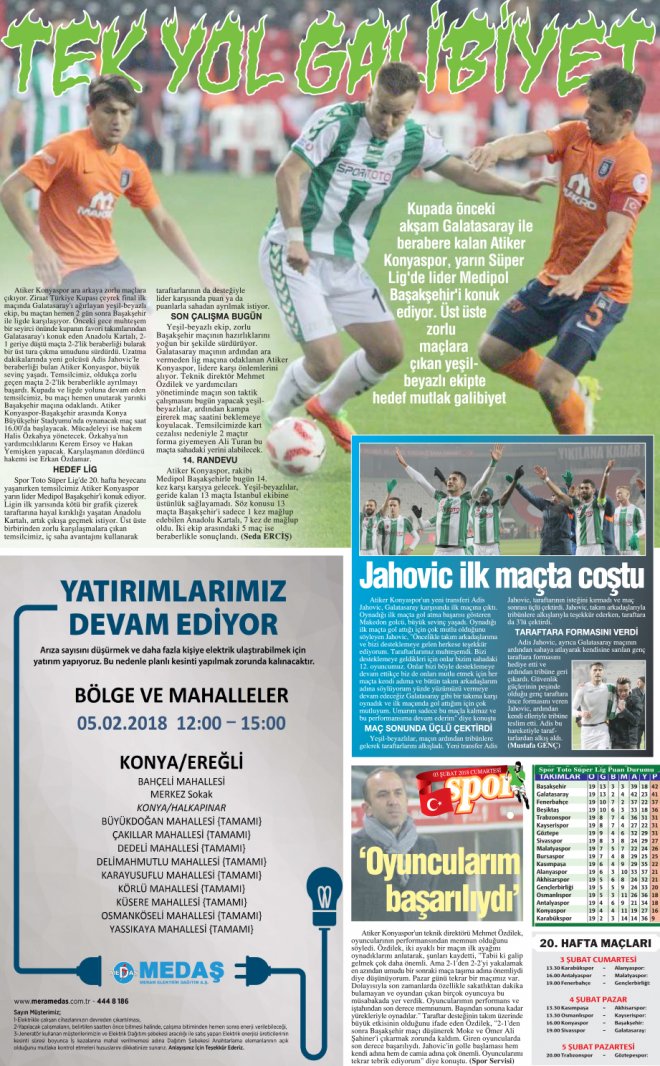 3 Şubat 2018 16