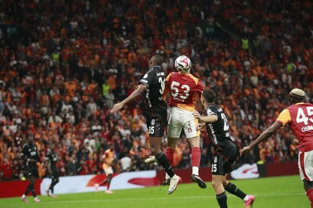 Galatasaray - Beşiktaş: 1-1