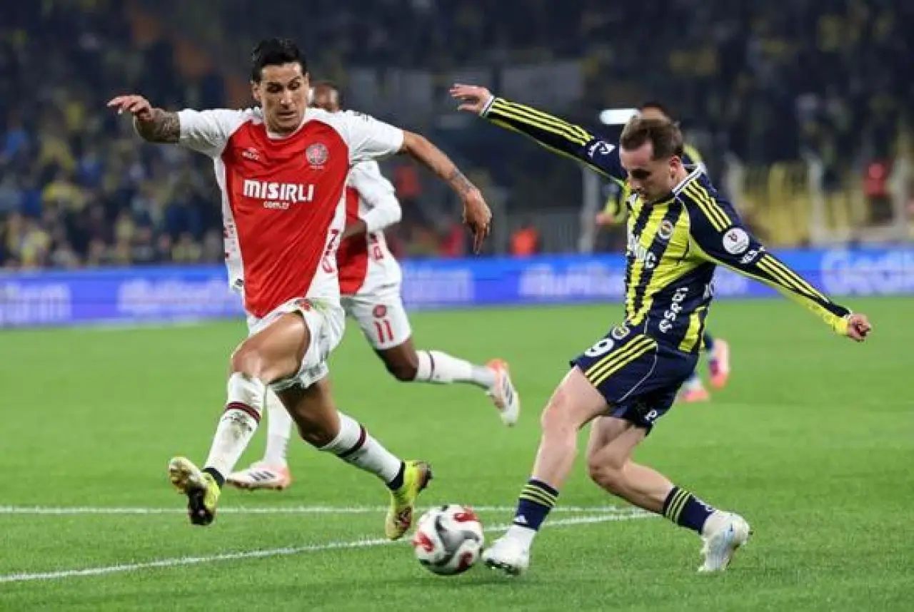 Fenerbahçe - Fatih Karagümrük: 2-1