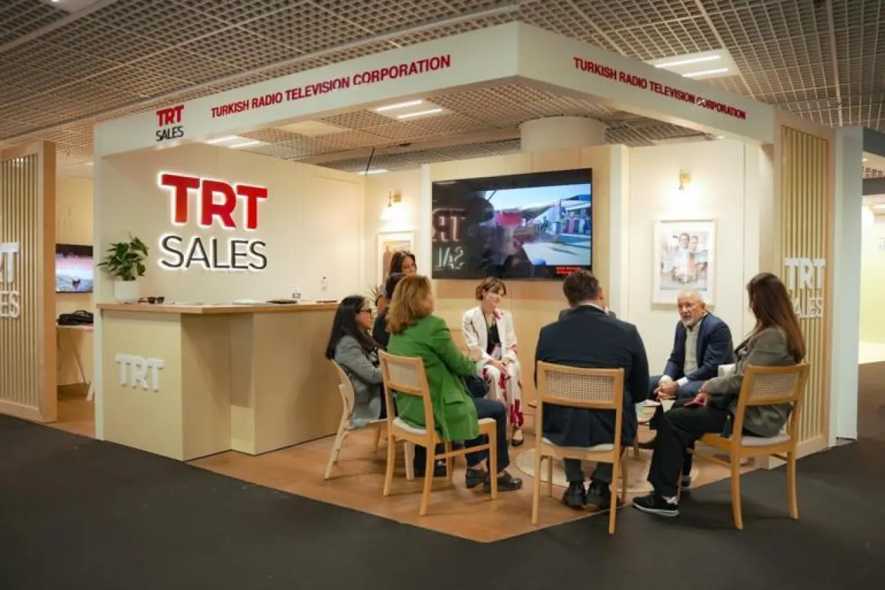 Türk dizi ve film sektörü MIPCOM 2025’te yerini aldı