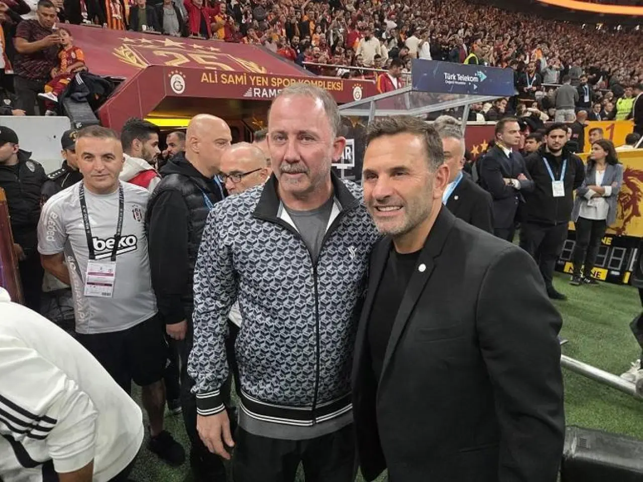 Galatasaray - Beşiktaş: 1-1