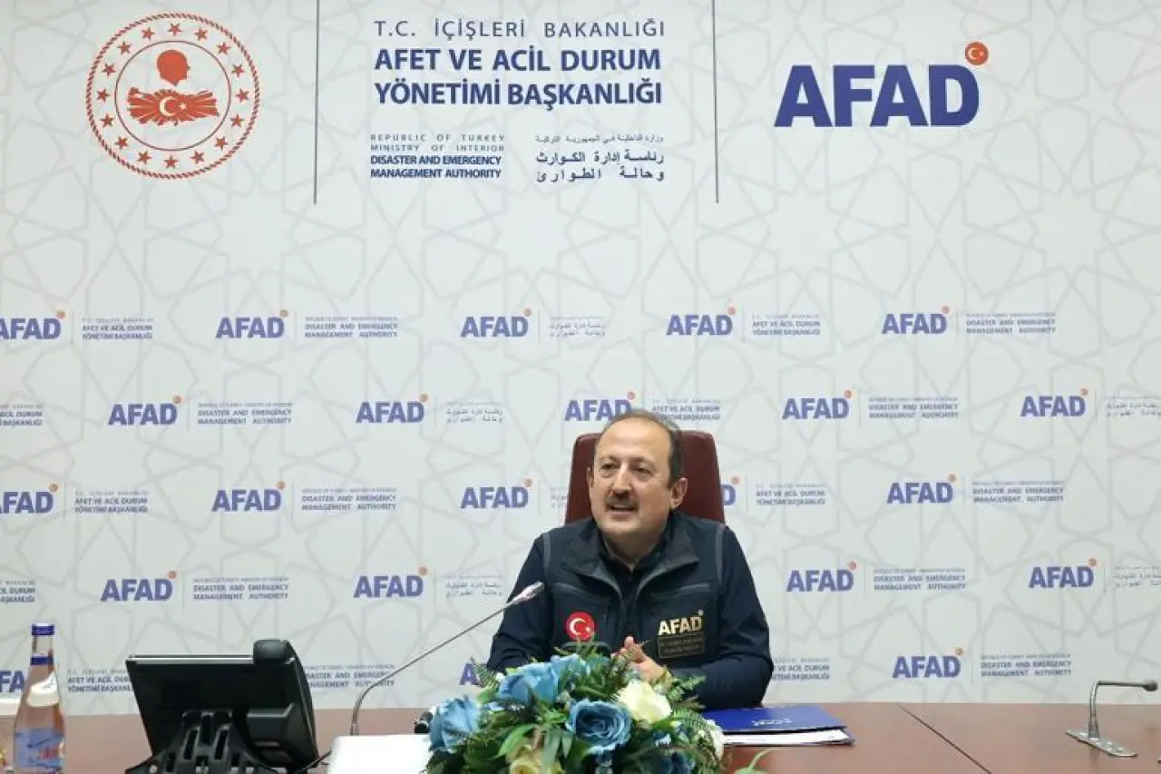 Deprem Bilim Kurulu Toplantısı yapıldı